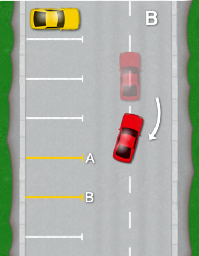 Bay parking diagram 2