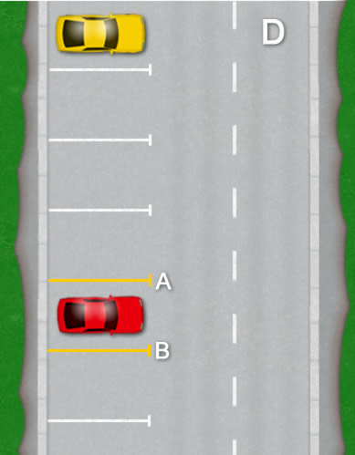 Bay parking tutorial diagram