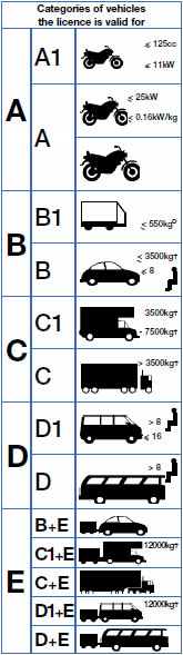 Driving Licence Explained Driving Test Tips