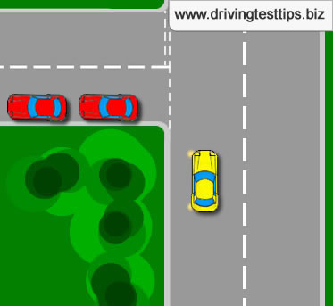 Left Turn dangers