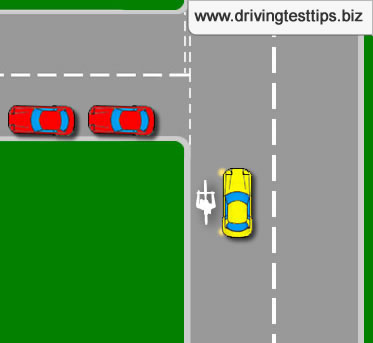 Left Turn dangers