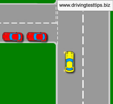 Left Turn dangers