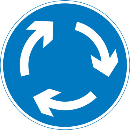 Traffic lights sign