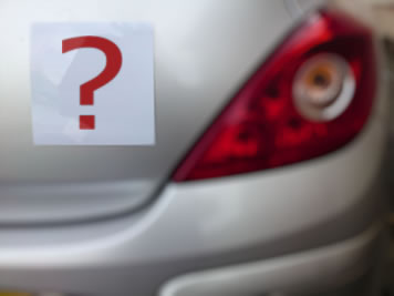 Driving test questions