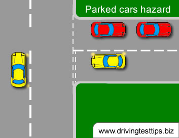 Right turn dangers