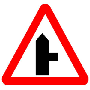 Right Turn sign