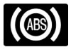 Ford Focus ABS dashboard warning light