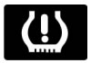 Ford Focus Low tyre pressure warning light