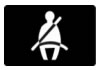 Ford FocusSeat belt reminder light