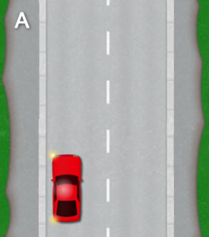 three point turn diagram