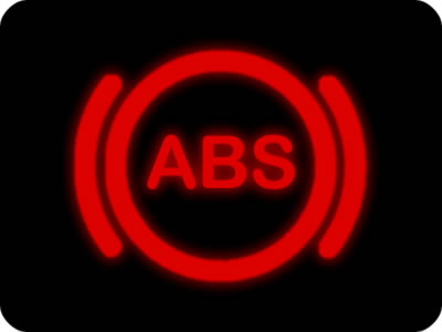 ABS warning light