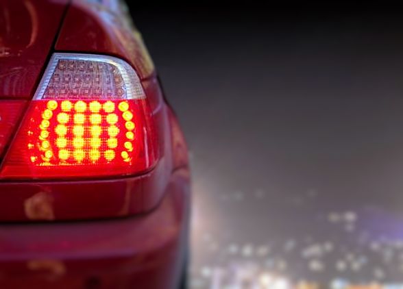 Car brake lights