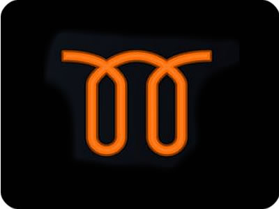 Ford diesel dash light symbols #8