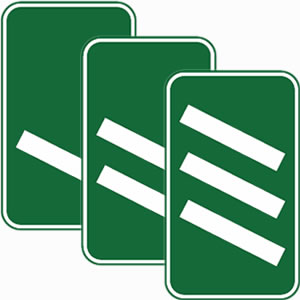 Direction Road Signs