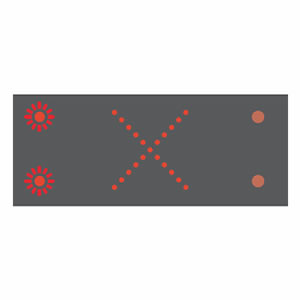 Motorway traffic lights - do not proceed
