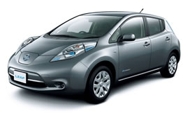 Nissan Leaf electric car