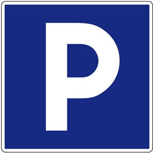Panneau parking
