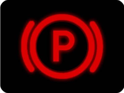 Parking Brake Warning Light | Car Dashboard Warning Light