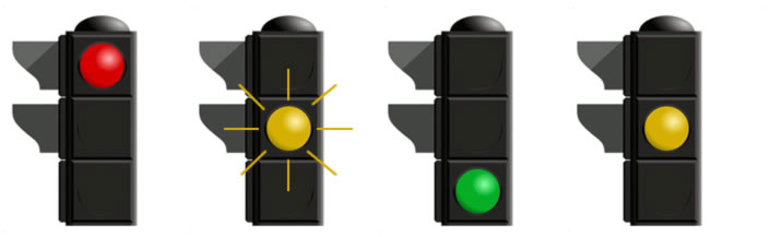 Pelican Crossing Light Sequence