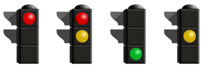 Puffin Crossing Light Sequence