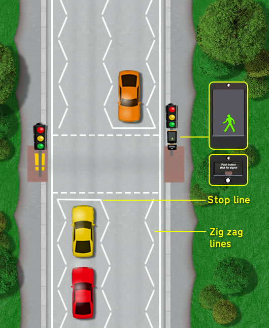 Puffin crossing