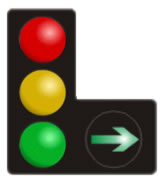 Right filter traffic lights