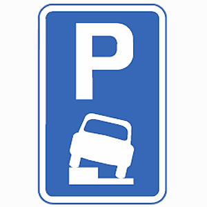 Parking Signs and No Parking Signs –