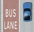 Bus lanes theory test