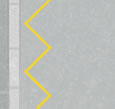 Yellow zig zag lines theory test quiz
