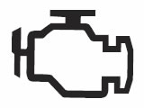 Vauxhall Astra malfunction catalytic converter warning light