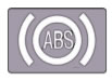 Vauxhall Corsa Anti-lock Brakes (ABS) warning light