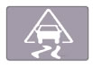 Vauxhall Corsa electronic stabilty program warning dashboard symbol