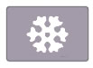 Vauxhall Corsa winter mode (snowflake) dashboard warning light