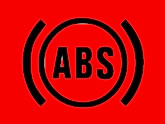 Vauxhall Vectra Anti-lock Brakes (ABS) warning light