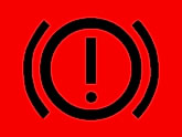 Vauxhall Vectra clutch and brake warning light