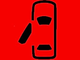 Vauxhall Vectra door open dashboard warning light