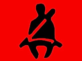 Vauxhall Vectra seat belt warning light
