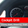 Car cockpit drill