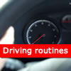 Driving routines for learner drivers