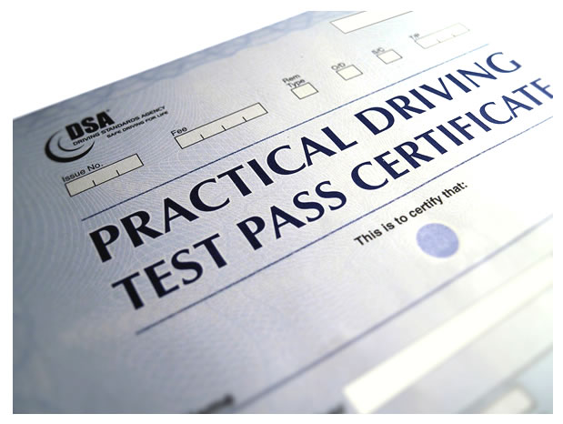 Practical driving test