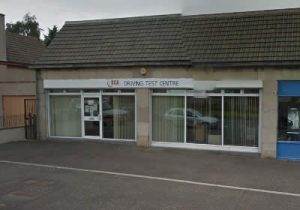 Edinburgh (Currie) driving test centre