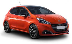 Peugeot 208 1.6 BlueHDi - most fuel efficient car