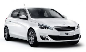  Peugeot 308 1.6 Blue HDi - 2nd most fuel efficient car