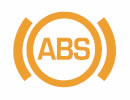 Audi A4 anti-lock brakes (ABS) test / fault dashboard warning light