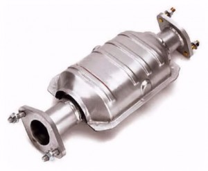 Car catalytic converter