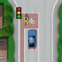 Cycle Stop Line Traffic Lights Rules