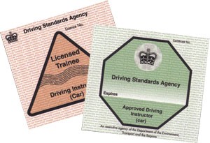 Driving Instructor Licences