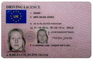 UK Driving Licence