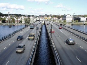 Driving on the right-hand side of the road