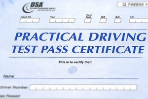 Test centre with high pass rates